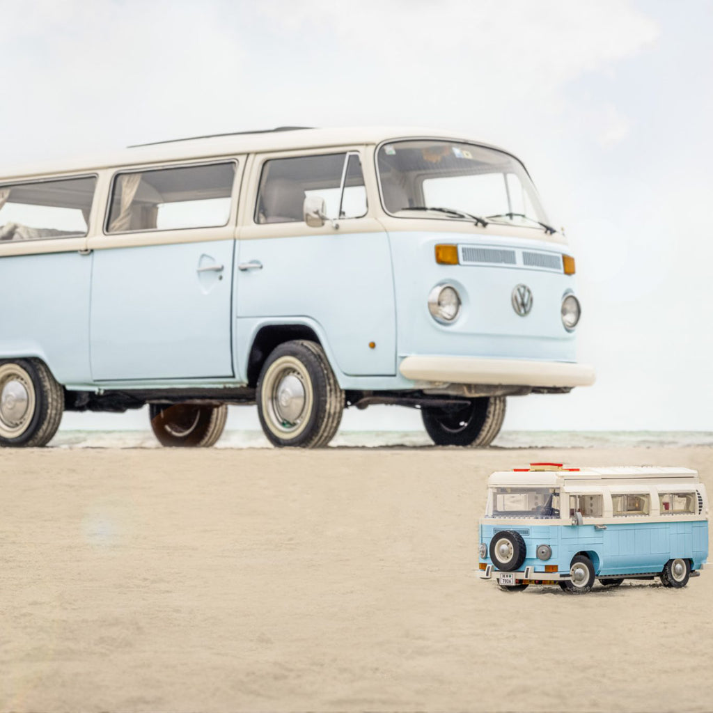 LEGO® Creator Expert Volkswagen T2 Camper Van - Mô Hình Xe Cắm Trại Cổ Điển Chính Hãng LEGO - Hình ảnh bổ sung 4