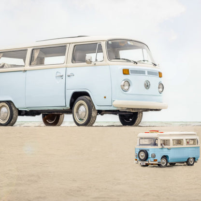 LEGO® Creator Expert Volkswagen T2 Camper Van - Mô Hình Xe Cắm Trại Cổ Điển Chính Hãng LEGO - Hình ảnh bổ sung 4