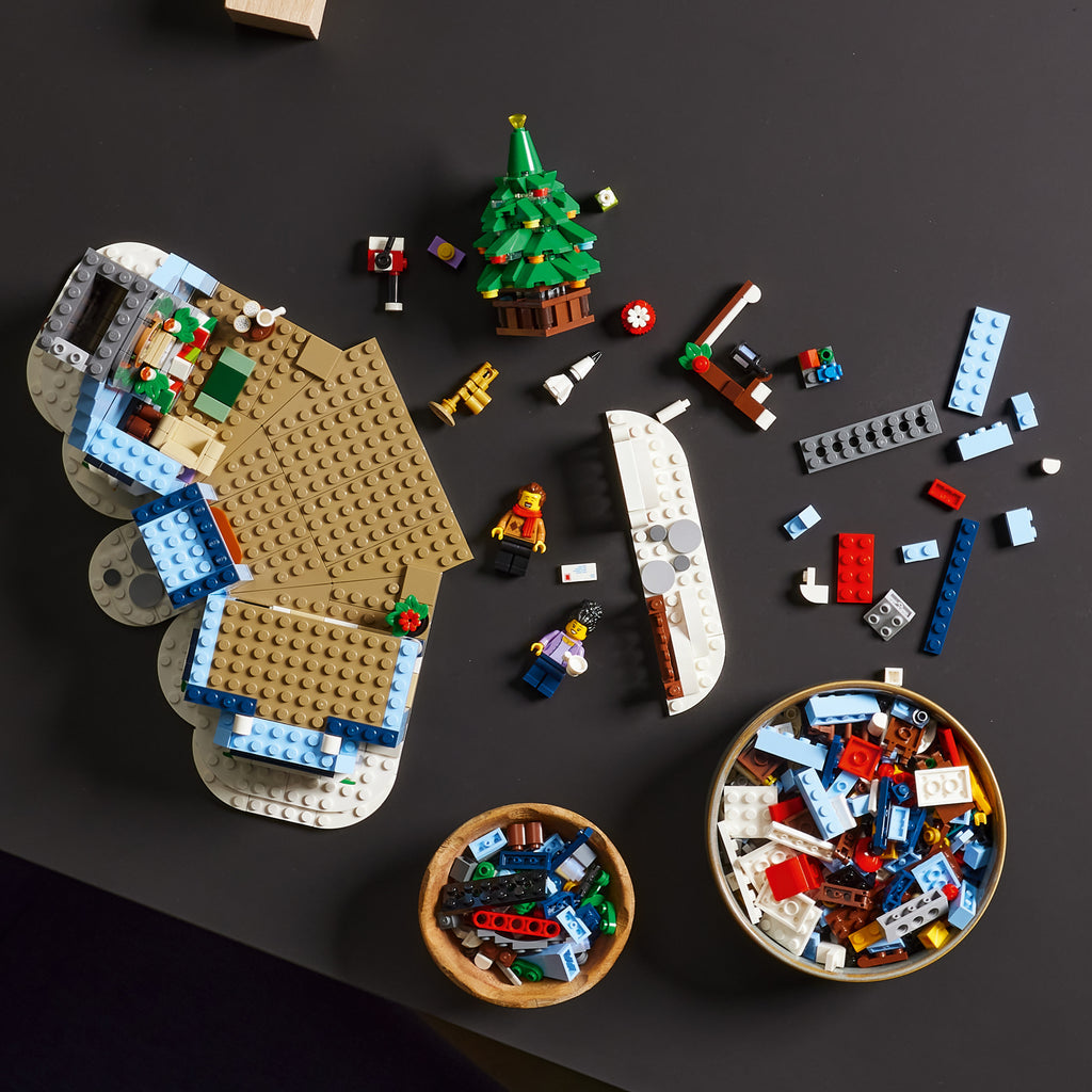 LEGO® Santa's Visit - Mô Hình Nhà Giáng Sinh Winter Village - LEGO 10293 - Hình ảnh bổ sung 4