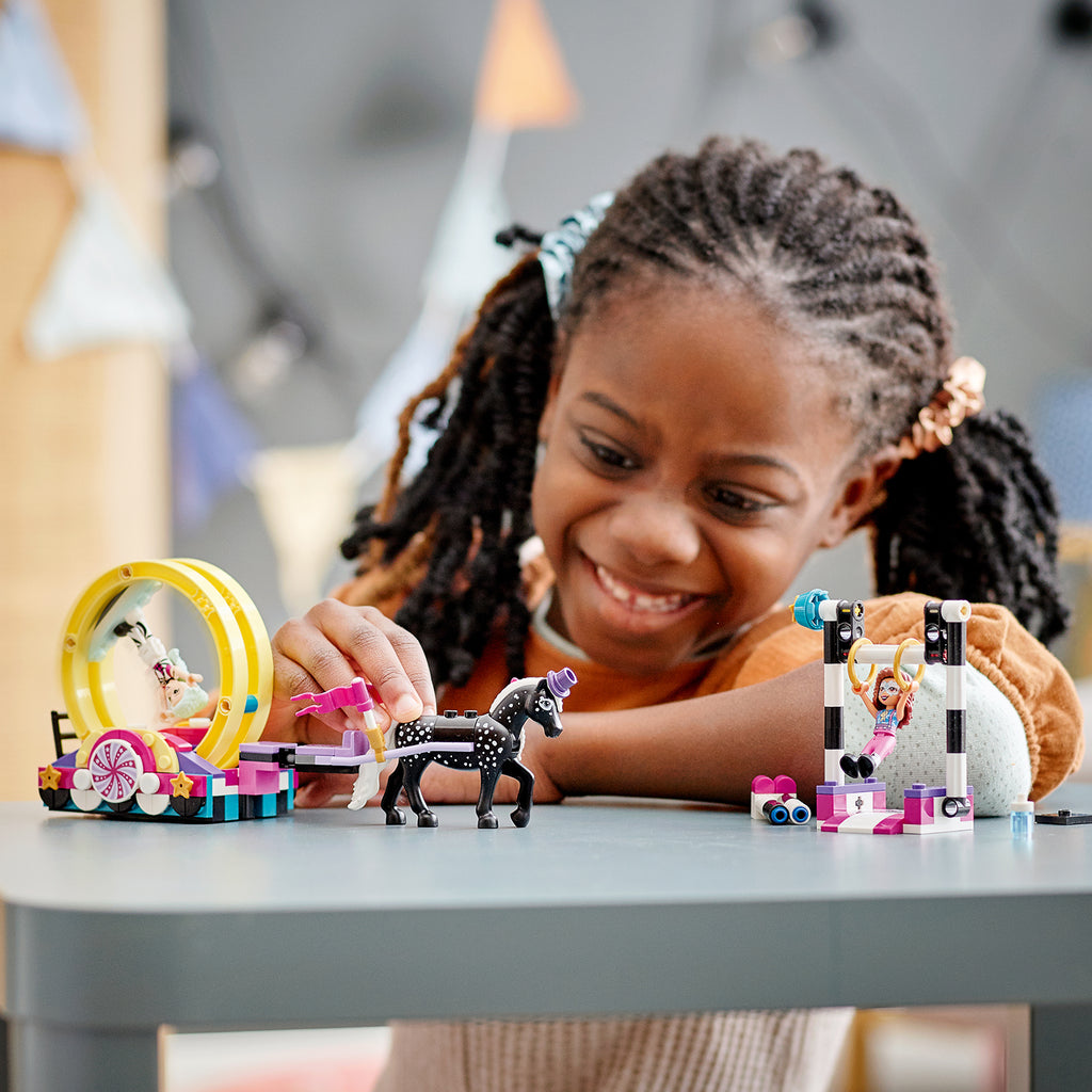 LEGO® Friends™ Magical Acrobatics - Đồ chơi lắp ráp nhào lộn nghệ thuật - LEGO 41686 - Hình ảnh bổ sung 4