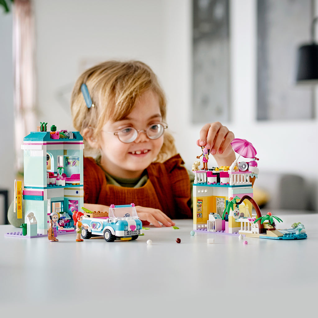 LEGO® Friends™ Surfer Beachfront - Đồ Chơi Lắp Ráp Bờ Biển Lướt Sóng LEGO 41693 - Hình ảnh bổ sung 4