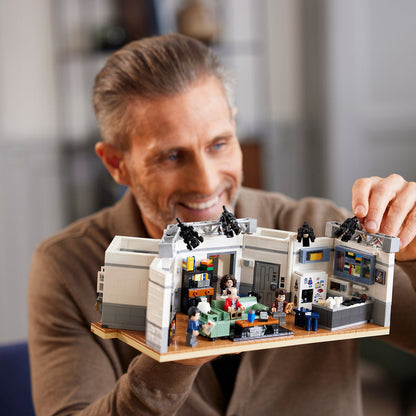 LEGO® Ideas Seinfeld - Mô Hình Căn Hộ Jerry 21328 - LEGO - Hình ảnh bổ sung 4