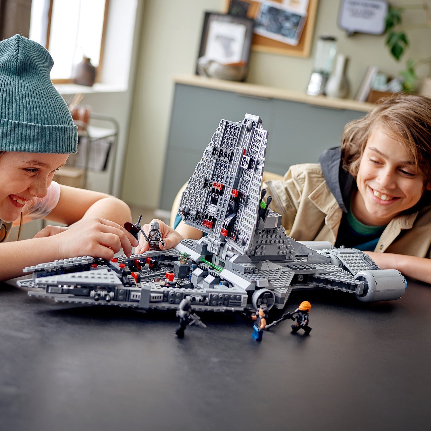 LEGO® Star Wars™ Imperial Light Cruiser - Mô Hình Tàu Chiến Tuần Dương Hạm LEGO 75315 - Hình ảnh bổ sung 4