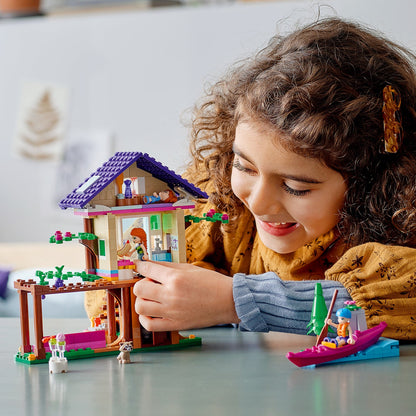 LEGO® Friends™ Forest House Ngôi Nhà Trong Rừng Đồ Chơi Lắp Ráp LEGO 41679 - Hình ảnh bổ sung 5