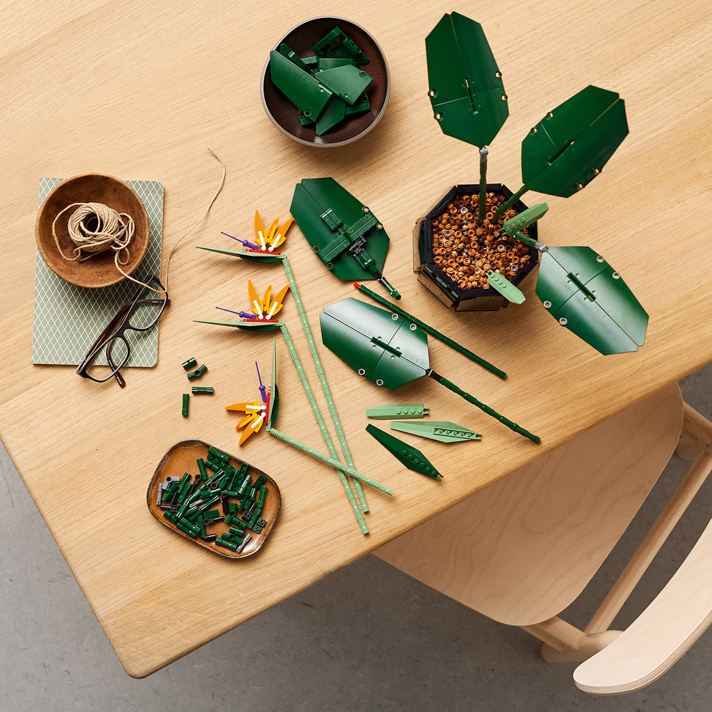 LEGO® Creator Expert Bird of Paradise - Bộ Lắp Ráp Hoa Thiên Điểu - LEGO 10289 Botanical Collection - Hình ảnh bổ sung 5