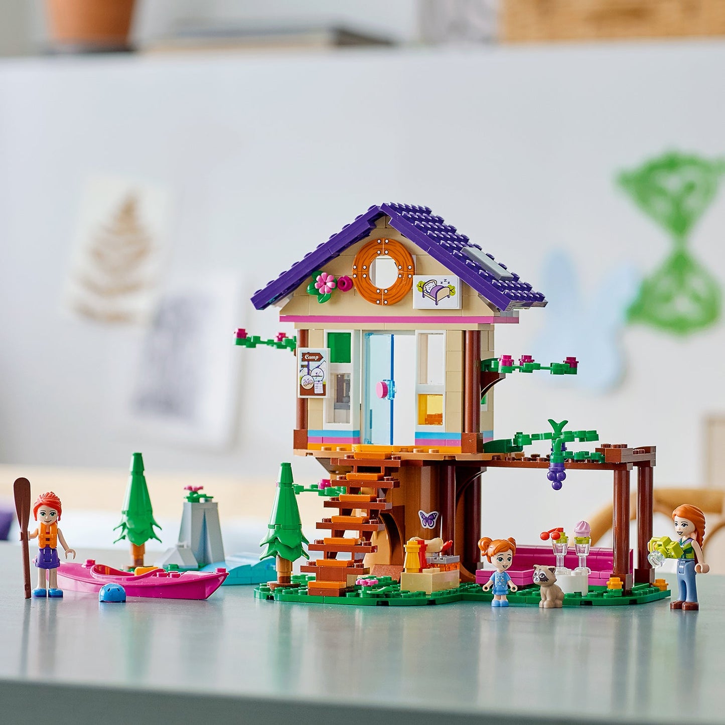 LEGO® Friends™ Forest House Ngôi Nhà Trong Rừng Đồ Chơi Lắp Ráp LEGO 41679 - Hình ảnh bổ sung 6