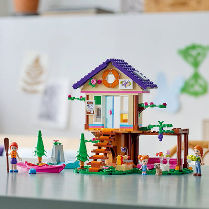 LEGO® Friends™ Forest House Ngôi Nhà Trong Rừng Đồ Chơi Lắp Ráp LEGO 41679 - Hình ảnh bổ sung 6