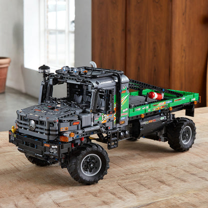 LEGO® Technic™ 4x4 Mercedes-Benz Zetros Trial Truck - Xe Tải Địa Hình Điều Khiển Từ Xa LEGO 42129 - Hình ảnh bổ sung 5
