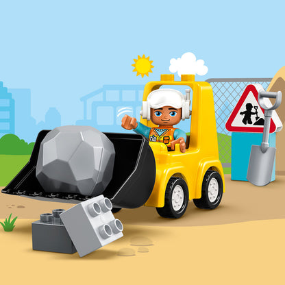 LEGO® DUPLO™ Construction Bulldozer - Xe Ủi Công Trường - LEGO 10930