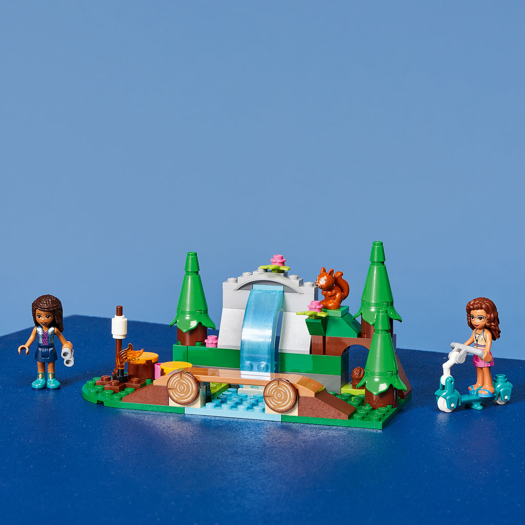 LEGO® Friends™ Forest Waterfall - Đồ Chơi Lắp Ráp Thác Nước Trong Rừng - LEGO 41677 - Hình ảnh bổ sung 5