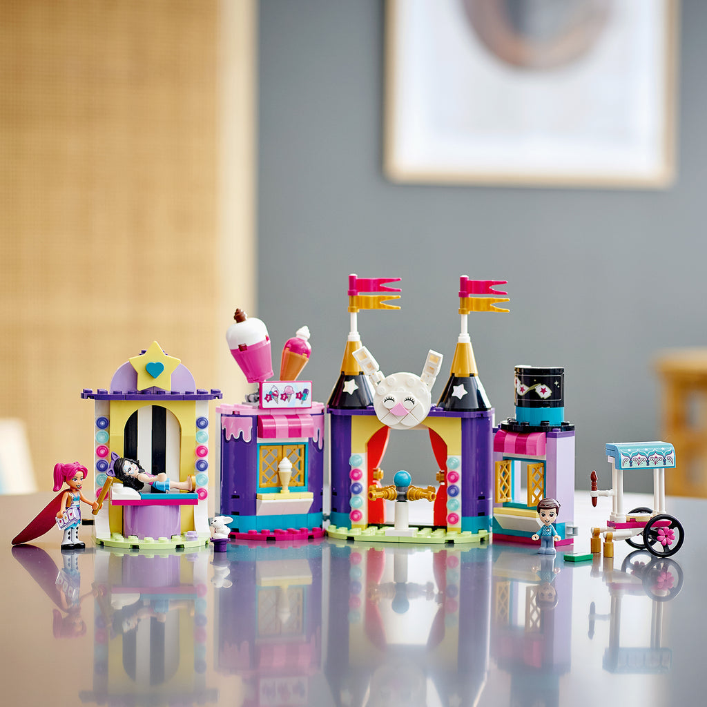 LEGO® Friends™ Magical Funfair Stalls Đồ chơi lắp ráp Hội chợ ảo thuật LEGO 41687 - Hình ảnh bổ sung 5