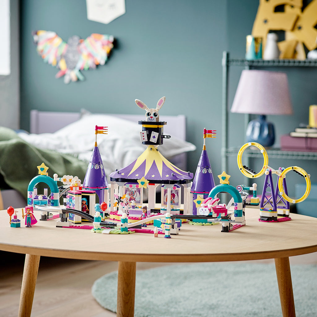 LEGO® Friends™ Magical Funfair Roller Coaster - Tàu lượn siêu tốc Hội chợ Phép thuật - LEGO 41685 - Hình ảnh bổ sung 5