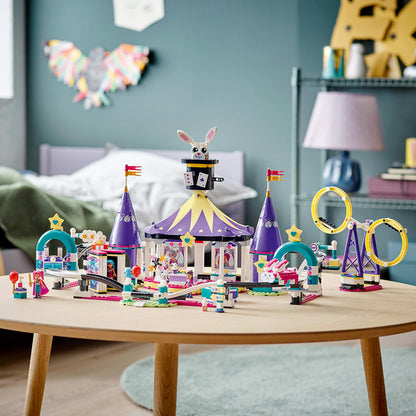LEGO® Friends™ Magical Funfair Roller Coaster - Tàu lượn siêu tốc Hội chợ Phép thuật - LEGO 41685 - Hình ảnh bổ sung 5