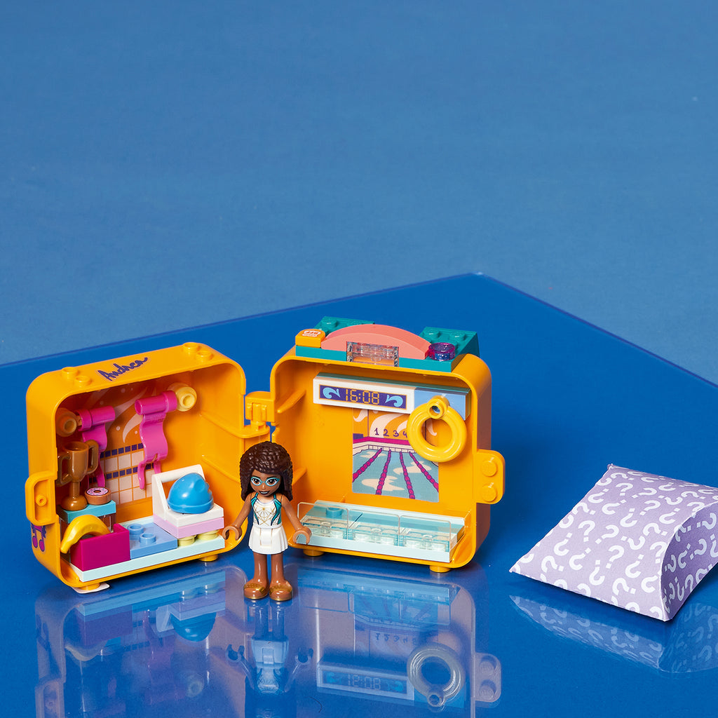 LEGO® Friends™ Andreas Swimming Cube - Đồ Chơi Lắp Ráp Khối Bơi Lội Của Andrea - LEGO 41671 LEGO - ảnh 5 - LEGO Sets