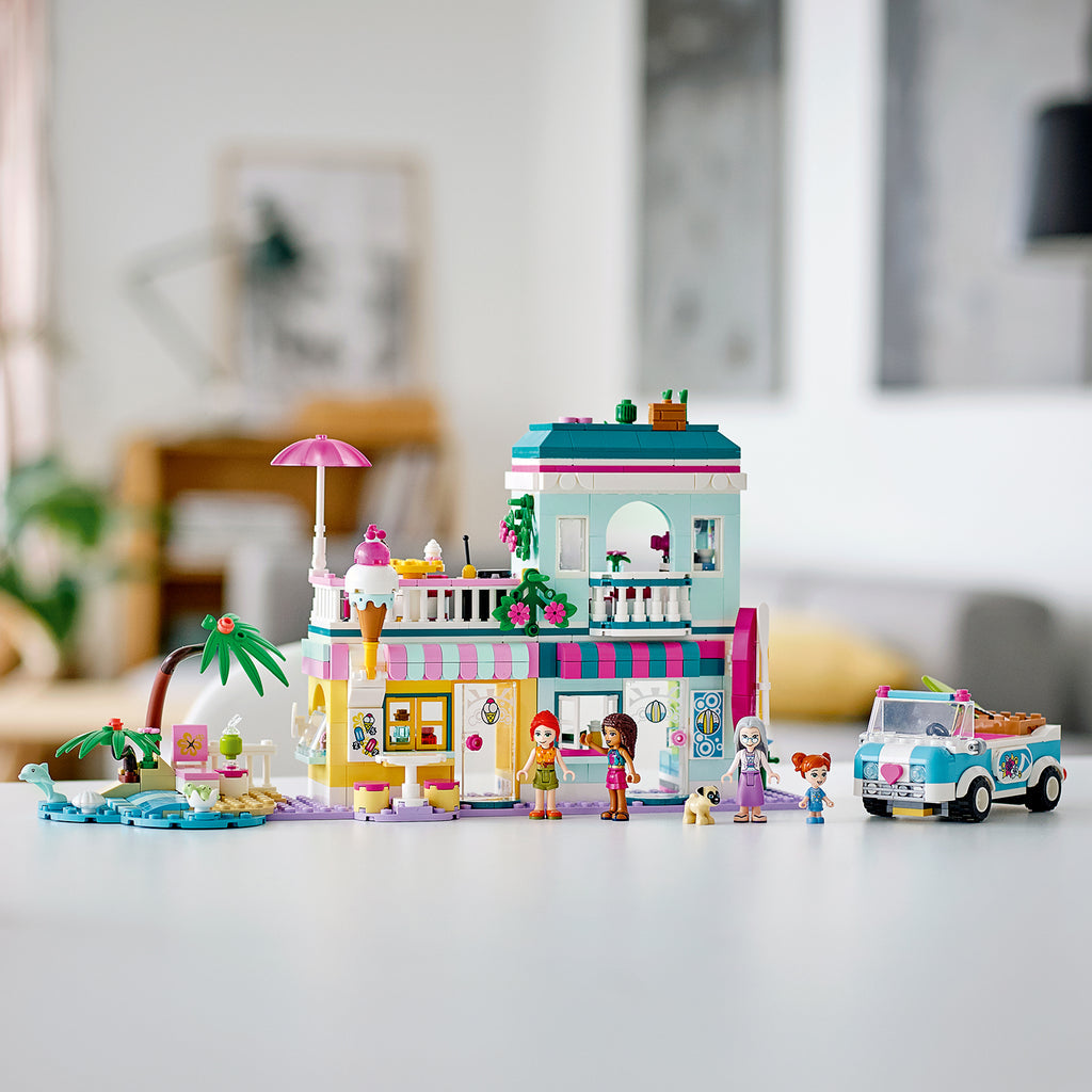 LEGO® Friends™ Surfer Beachfront - Đồ Chơi Lắp Ráp Bờ Biển Lướt Sóng LEGO 41693 - Hình ảnh bổ sung 5