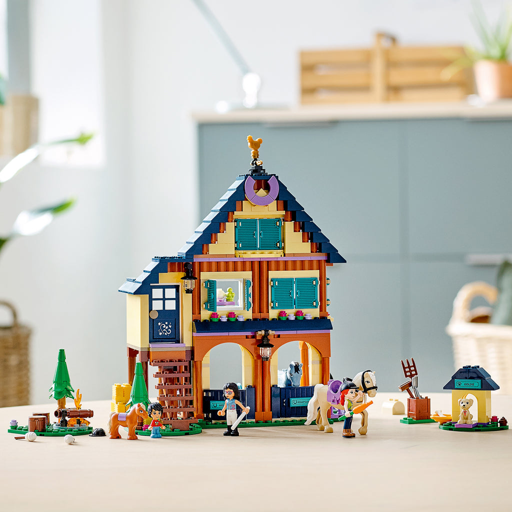 LEGO® Friends™ Forest Horseback Riding Center - Trung Tâm Cưỡi Ngựa Trong Rừng - LEGO 41683 - Hình ảnh bổ sung 5