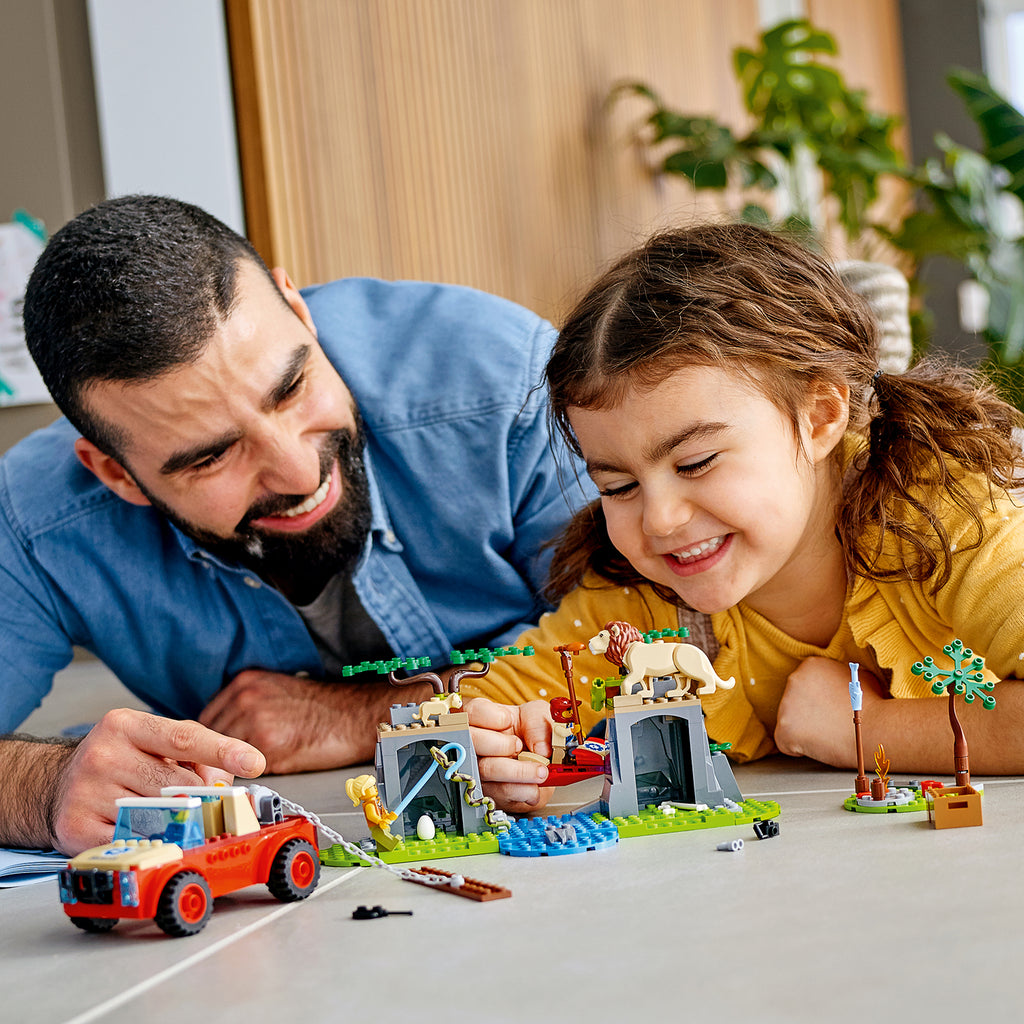 LEGO® City Wildlife Rescue Off-Roader - Xe Địa Hình Giải Cứu Động Vật - LEGO 60301 - Hình ảnh bổ sung 5