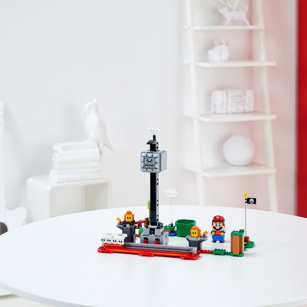 LEGO® Super Mario Thwomp Drop Expansion Set - Bộ Đồ Chơi Lắp Ráp Chính Hãng LEGO 71376