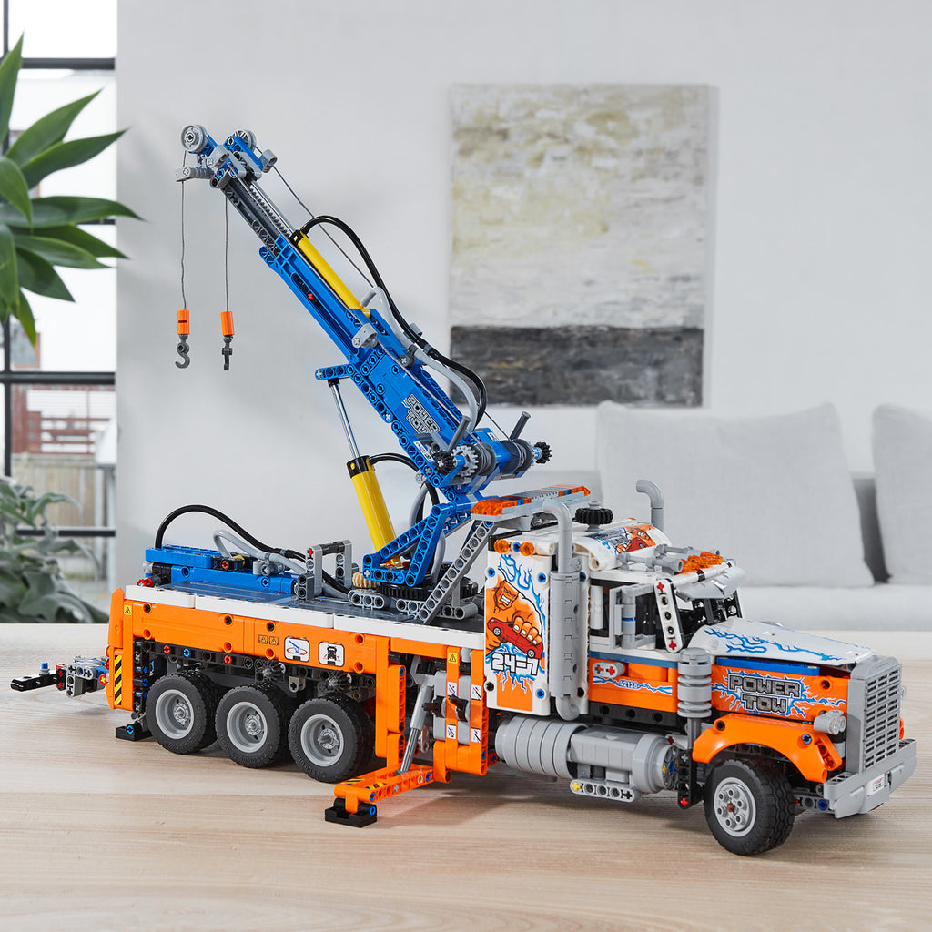 LEGO® Technic™ Heavy-duty Tow Truck - Mô Hình Xe Cứu Hộ Hạng Nặng 42128 - Hình ảnh bổ sung 5