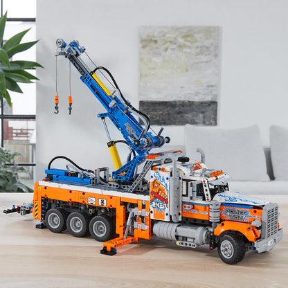 LEGO® Technic™ Heavy-duty Tow Truck - Mô Hình Xe Cứu Hộ Hạng Nặng 42128 - Hình ảnh bổ sung 5