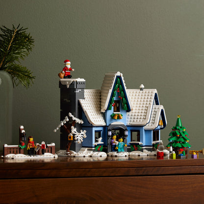 LEGO® Santa's Visit - Mô Hình Nhà Giáng Sinh Winter Village - LEGO 10293 - Hình ảnh bổ sung 5