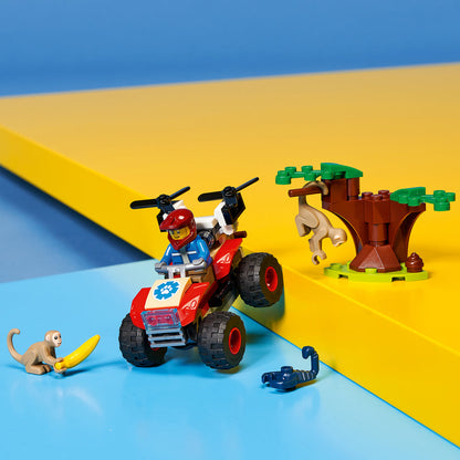 LEGO® City Wildlife Rescue ATV - Xe Địa Hình Cứu Hộ Động Vật LEGO 60300 - Hình ảnh bổ sung 5