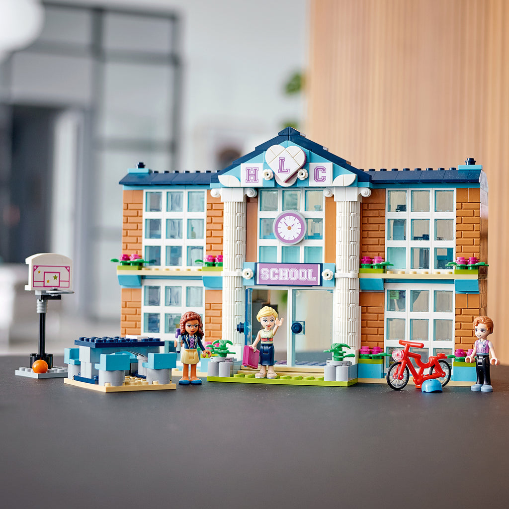 LEGO® Friends™ Heartlake City School - Bộ Đồ Chơi Lắp Ráp Trường Học Thành Phố Heartlake (41682) LEGO - ảnh 1 - LEGO Friends