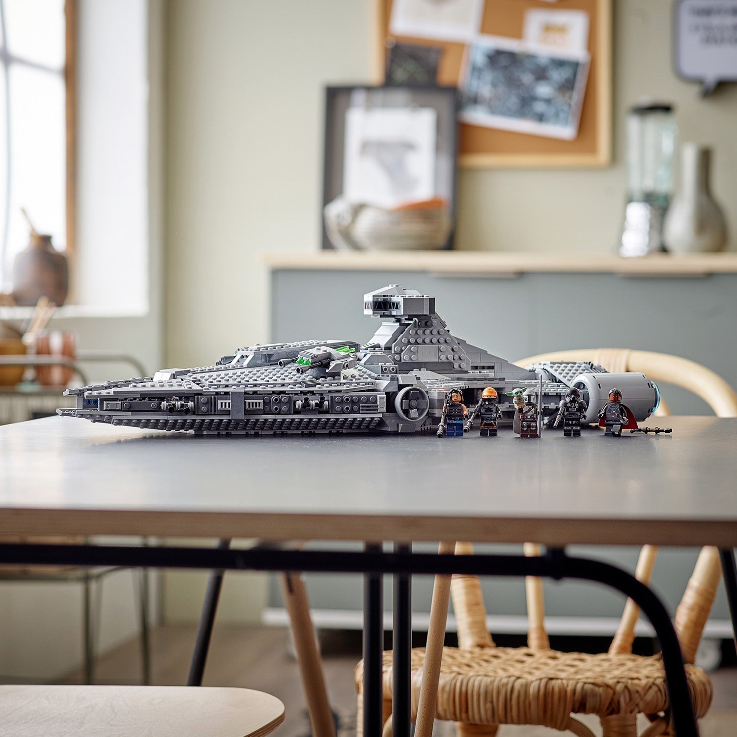 LEGO® Star Wars™ Imperial Light Cruiser - Mô Hình Tàu Chiến Tuần Dương Hạm LEGO 75315 - Hình ảnh bổ sung 5
