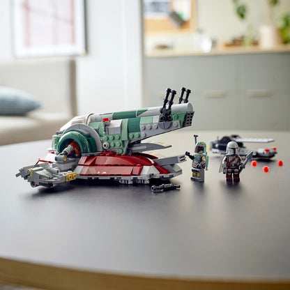 LEGO® Star Wars™ Boba Fett’s Starship™ - Mô hình Phi Thuyền 75312 - LEGO chính hãng - Hình ảnh bổ sung 5