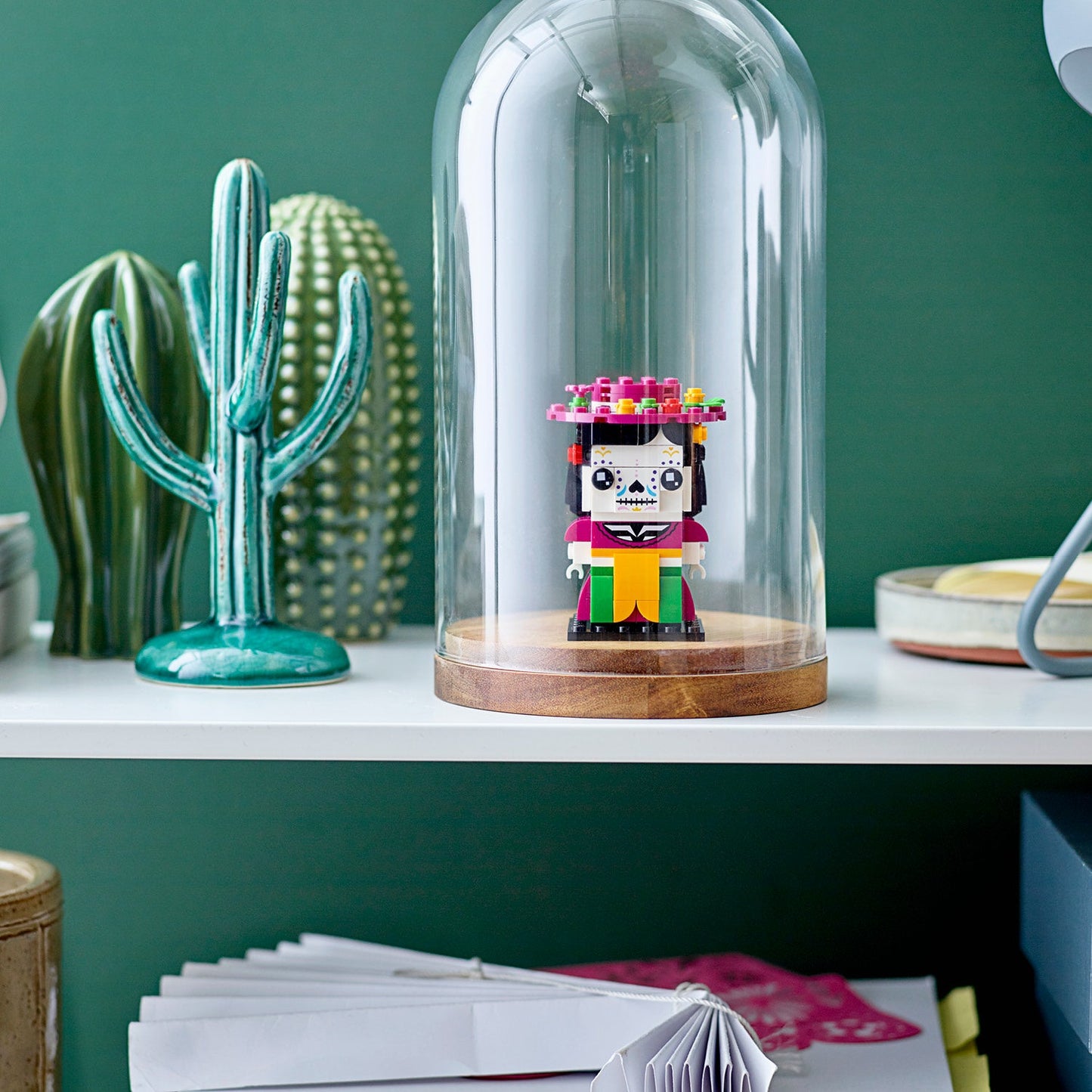 LEGO® BrickHeadz™ La Catrina - Mô Hình Lắp Ráp Ngày Lễ Người Chết (40492) - Hình ảnh bổ sung 4
