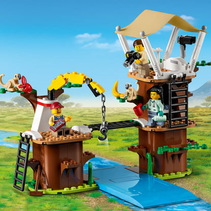 LEGO® City Wildlife Rescue Camp - Trạm Cứu Hộ Động Vật Hoang Dã - LEGO 60307 - Hình ảnh bổ sung 6