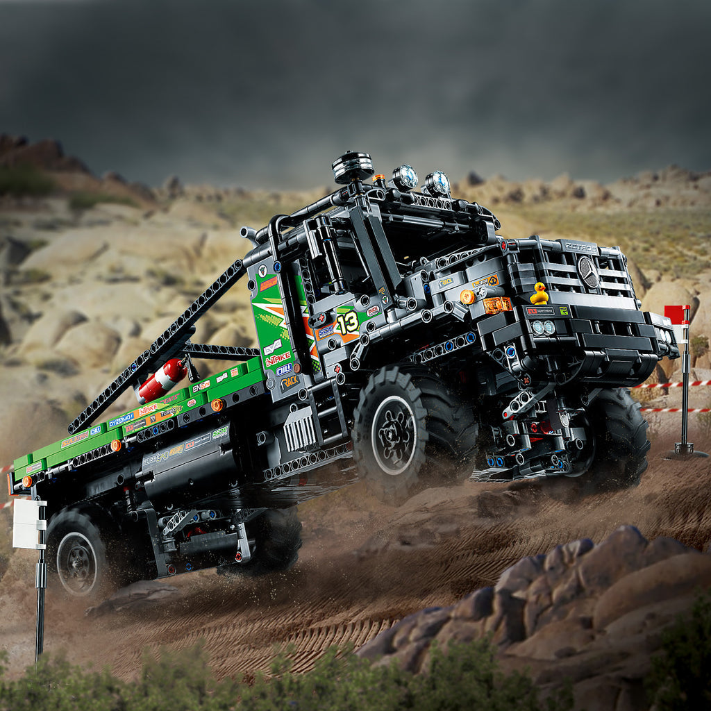 LEGO® Technic™ 4x4 Mercedes-Benz Zetros Trial Truck - Xe Tải Địa Hình Điều Khiển Từ Xa LEGO 42129 LEGO - ảnh 3 - Lego
