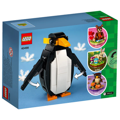 LEGO® Christmas Penguin - Đồ chơi lắp ráp Chim Cánh Cụt Giáng Sinh - LEGO 40498 - Hình ảnh bổ sung 6