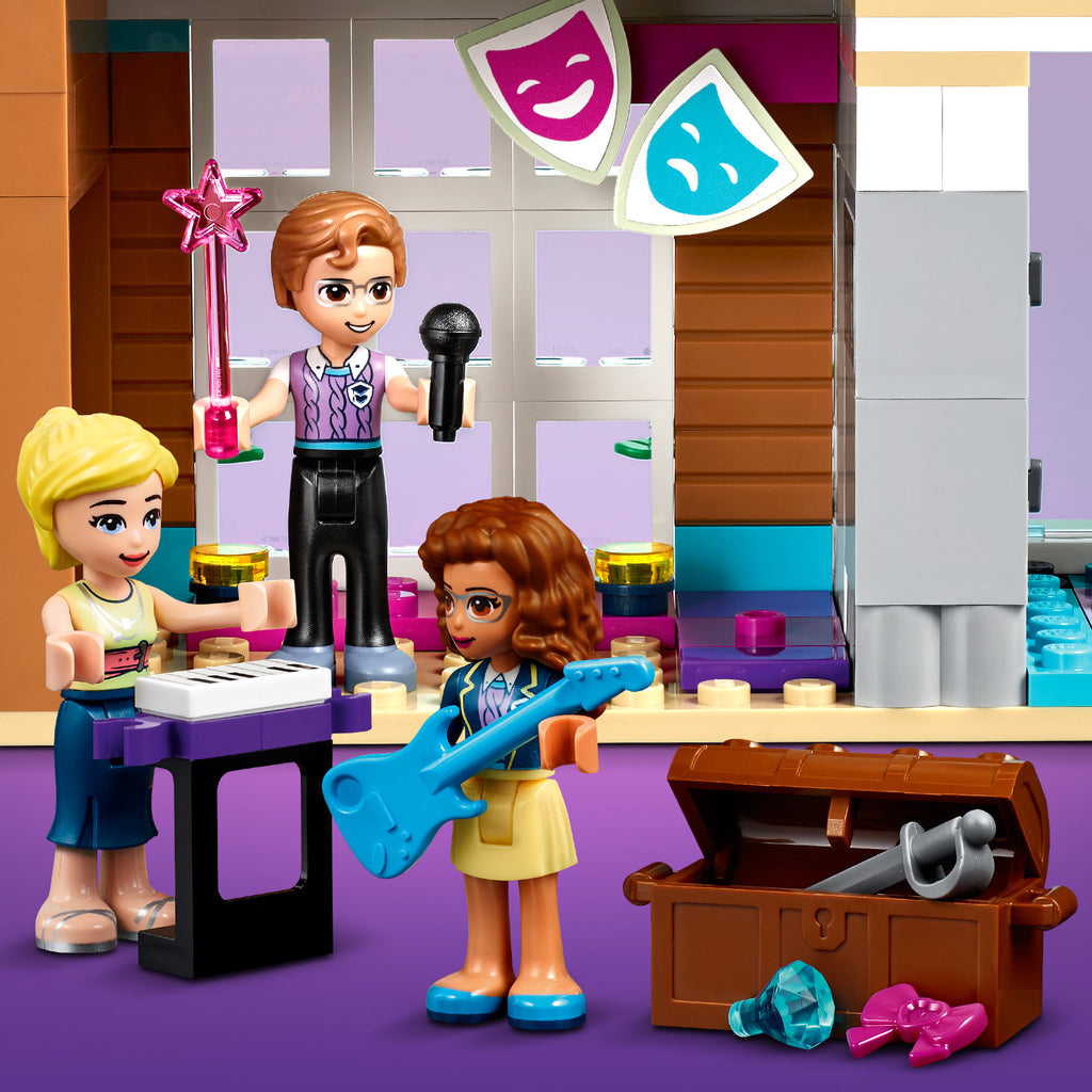 LEGO® Friends™ Heartlake City School - Bộ Đồ Chơi Lắp Ráp Trường Học Thành Phố Heartlake (41682) LEGO - ảnh 2 - LEGO Friends