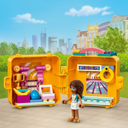 LEGO® Friends™ Andreas Swimming Cube - Đồ Chơi Lắp Ráp Khối Bơi Lội Của Andrea - LEGO 41671