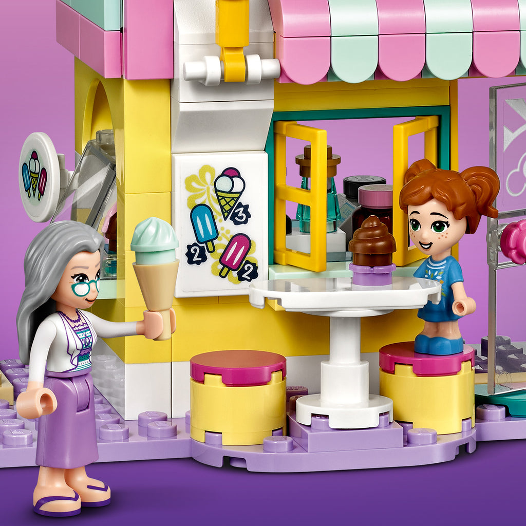 LEGO® Friends™ Surfer Beachfront - Đồ Chơi Lắp Ráp Bờ Biển Lướt Sóng LEGO 41693 - Hình ảnh bổ sung 6