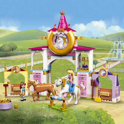 LEGO® Disney Belle and Rapunzel’s Royal Stables - Đồ chơi lắp ráp Chuồng ngựa Hoàng gia LEGO 43195 LEGO - ảnh 2 - LEGO | Disn