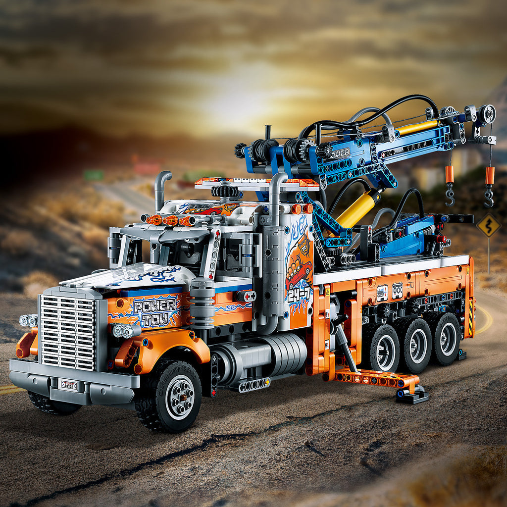 LEGO® Technic™ Heavy-duty Tow Truck - Mô Hình Xe Cứu Hộ Hạng Nặng 42128 LEGO - ảnh 2 - LEGO® Technic™