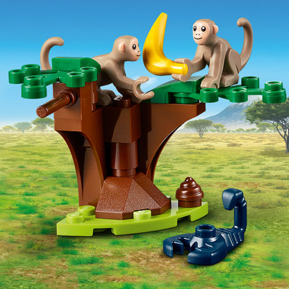 LEGO® City Wildlife Rescue ATV - Xe Địa Hình Cứu Hộ Động Vật LEGO 60300 - Hình ảnh bổ sung 6