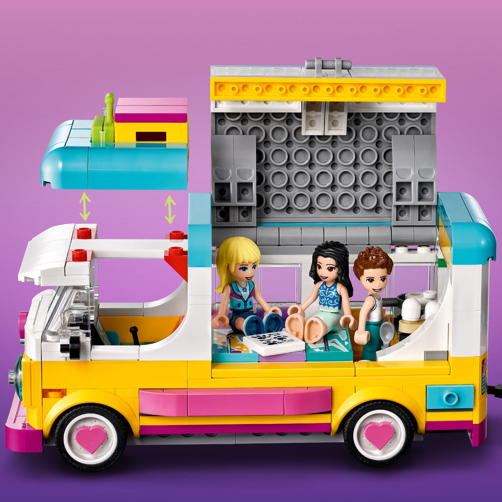 LEGO® Friends™ Forest Camper Van and Sailboat - Đồ chơi lắp ráp Xe cắm trại và Thuyền buồm LEGO 41681 - Hình ảnh bổ sung 7