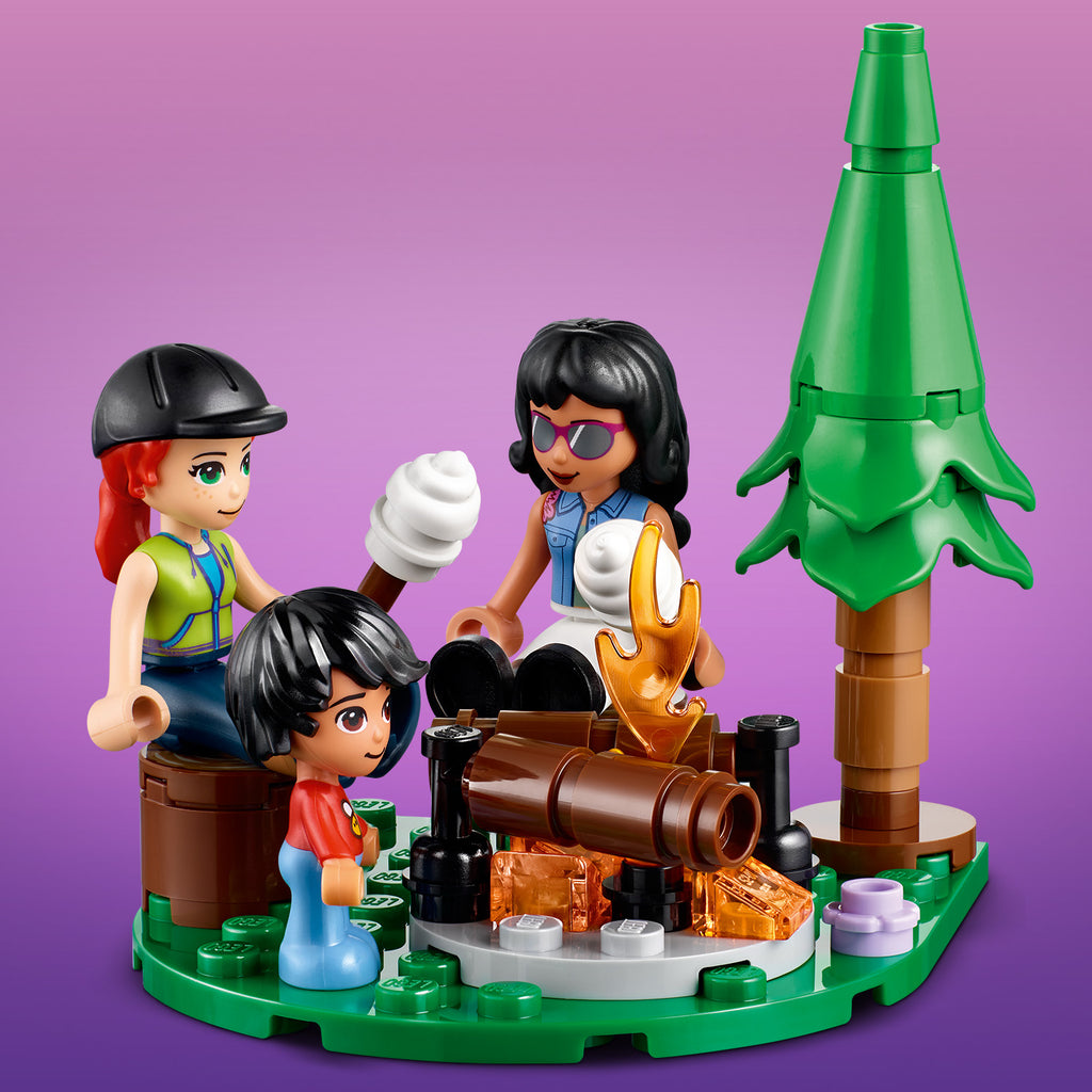 LEGO® Friends™ Forest Horseback Riding Center - Trung Tâm Cưỡi Ngựa Trong Rừng - LEGO 41683 - Hình ảnh bổ sung 6