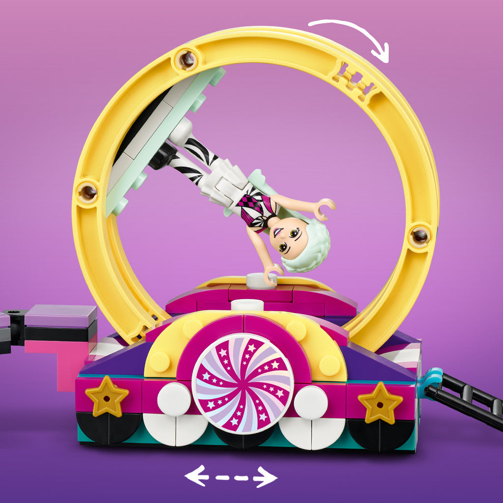 LEGO® Friends™ Magical Acrobatics - Đồ chơi lắp ráp nhào lộn nghệ thuật - LEGO 41686 - Hình ảnh bổ sung 6