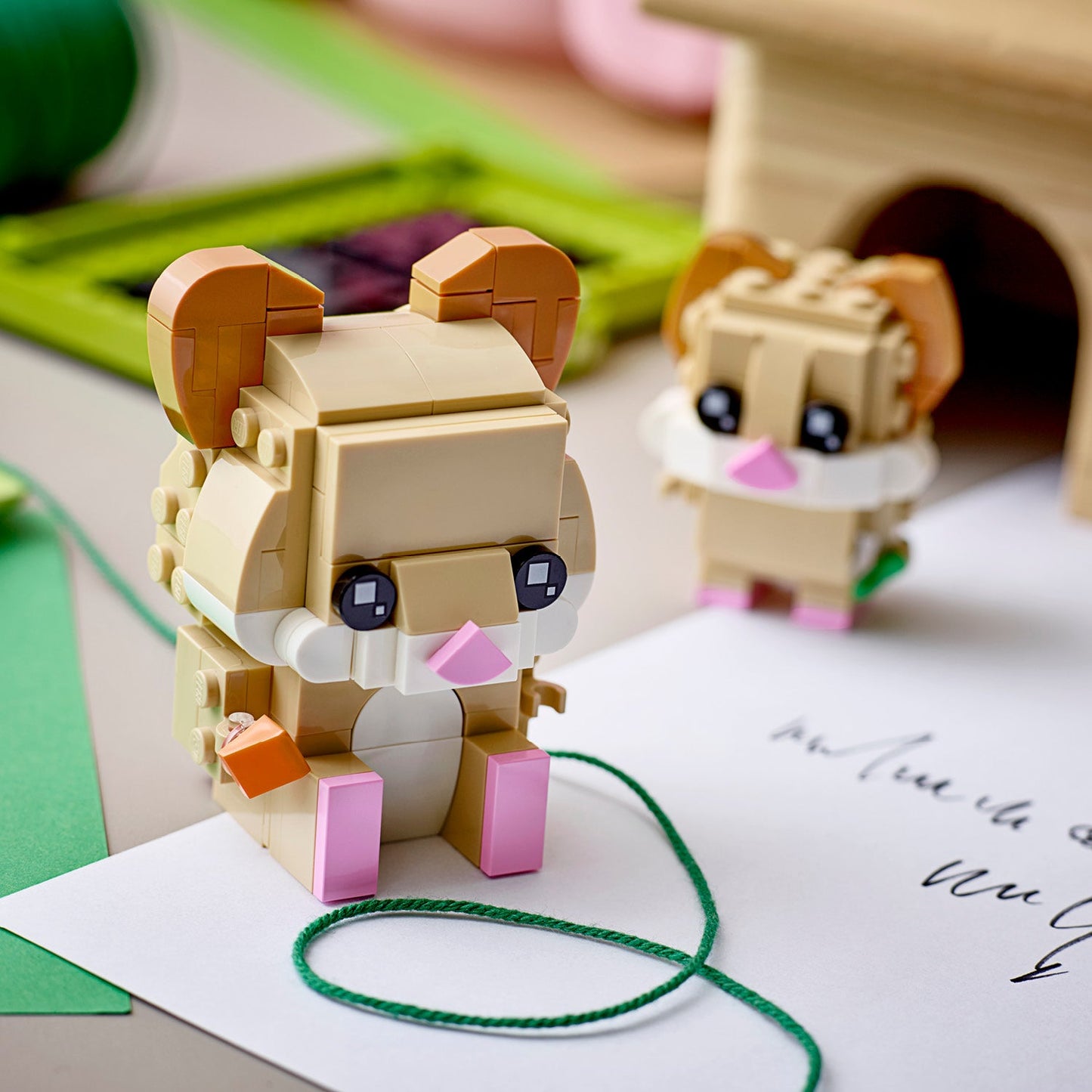 LEGO® BrickHeadz™ Hamster - Đồ Chơi Lắp Ráp Chuột Hamster - LEGO 40482 - Hình ảnh bổ sung 5