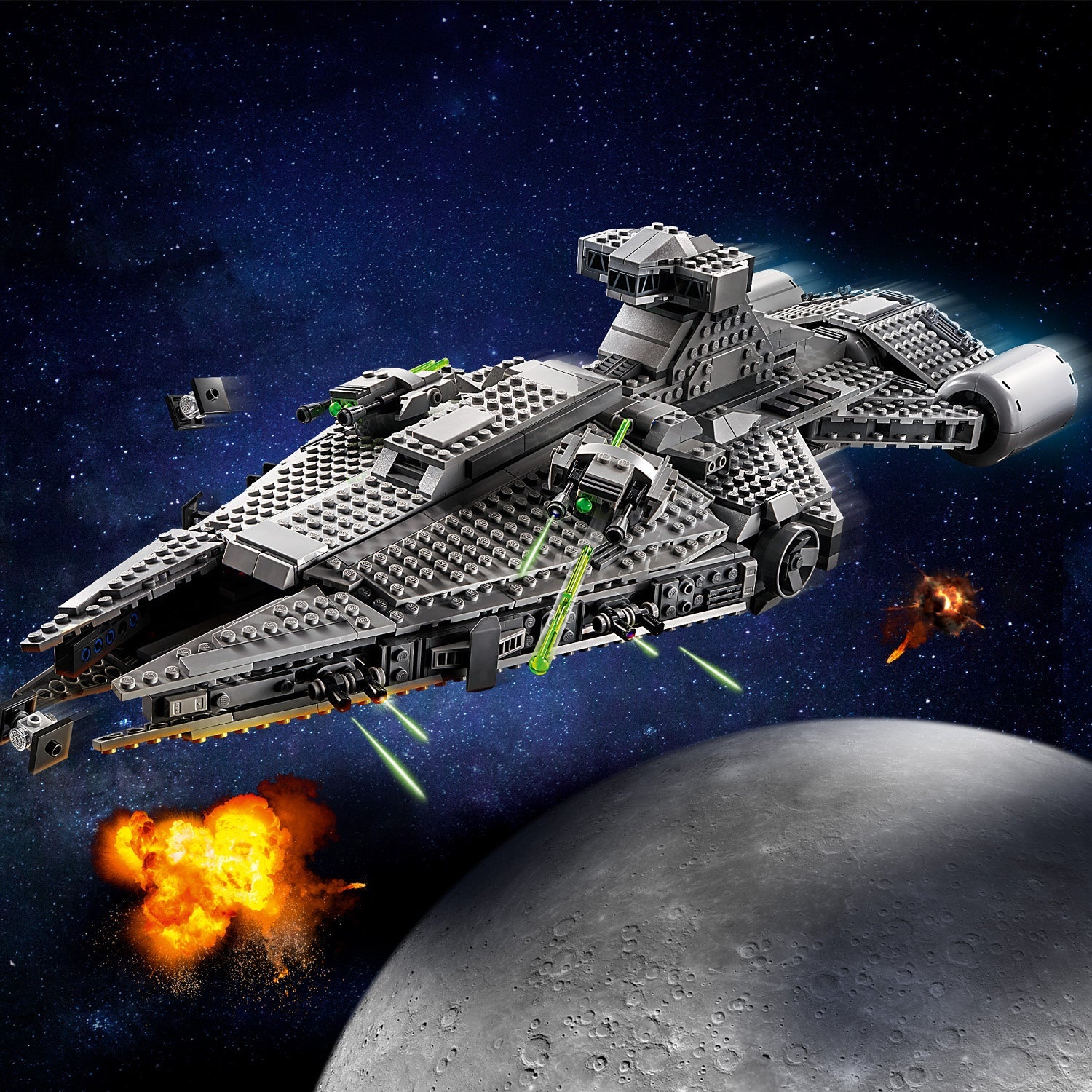 LEGO® Star Wars™ Imperial Light Cruiser - Mô Hình Tàu Chiến Tuần Dương Hạm LEGO 75315 - Hình ảnh bổ sung 9