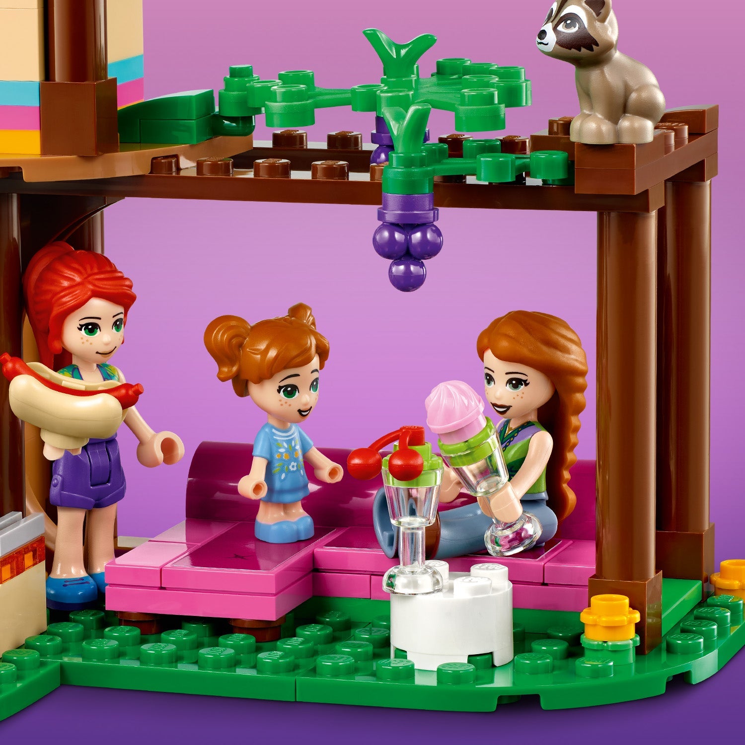 LEGO® Friends™ Forest House Ngôi Nhà Trong Rừng Đồ Chơi Lắp Ráp LEGO 41679 - Hình ảnh bổ sung 7