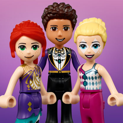 LEGO® Friends™ Magical Ferris Wheel and Slide - Đồ Chơi Lắp Ráp Vòng Đu Quay Và Cầu Trượt Ma Thuật - LEGO 41689 LEGO - ảnh 2 