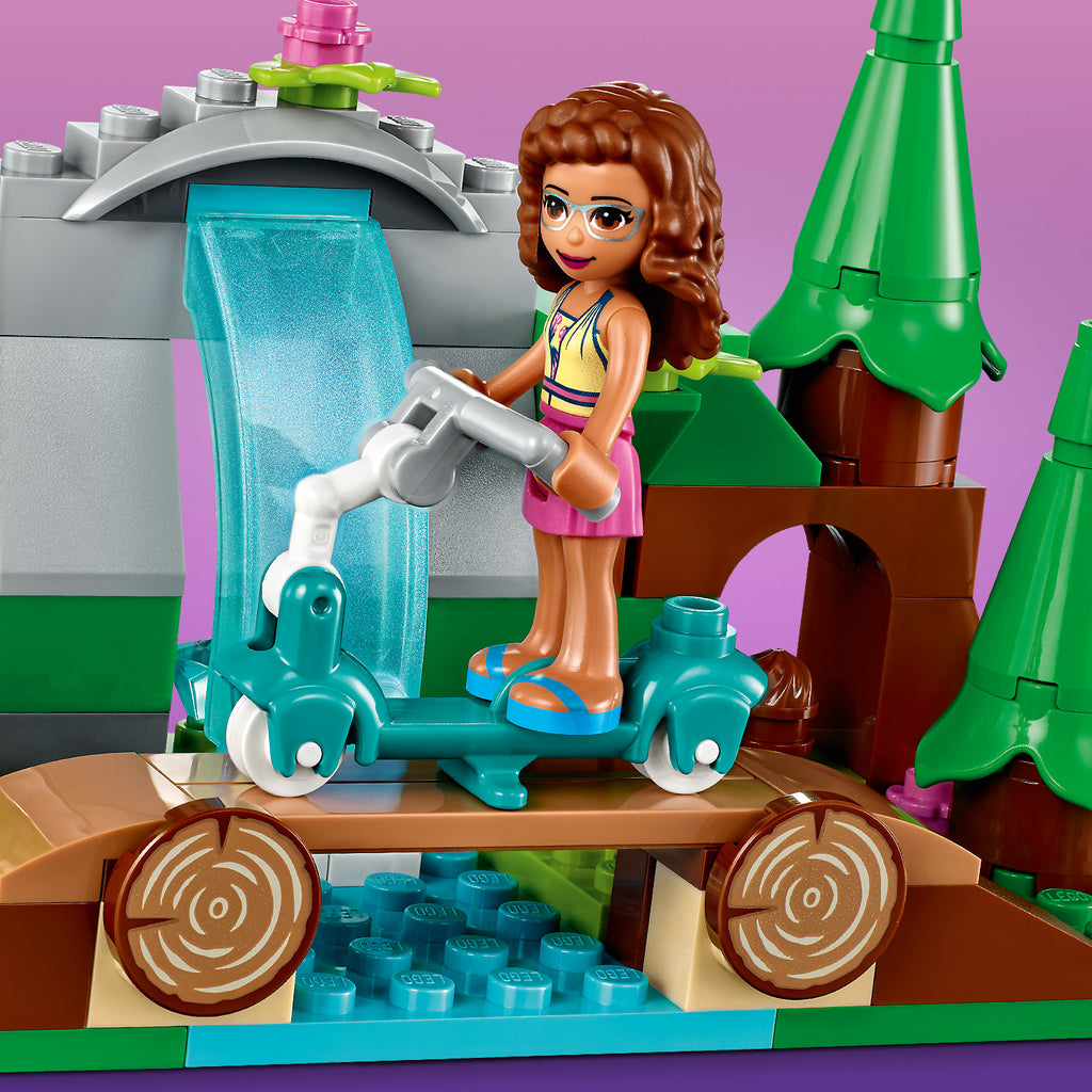 LEGO® Friends™ Forest Waterfall - Đồ Chơi Lắp Ráp Thác Nước Trong Rừng - LEGO 41677 - Hình ảnh bổ sung 7