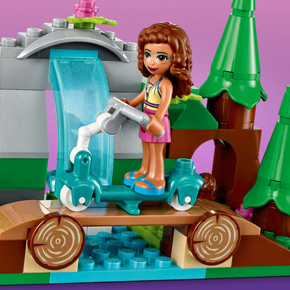 LEGO® Friends™ Forest Waterfall - Đồ Chơi Lắp Ráp Thác Nước Trong Rừng - LEGO 41677 - Hình ảnh bổ sung 7