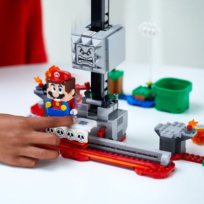 LEGO® Super Mario Thwomp Drop Expansion Set - Bộ Đồ Chơi Lắp Ráp Chính Hãng LEGO 71376