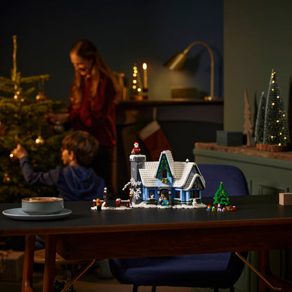 LEGO® Santa's Visit - Mô Hình Nhà Giáng Sinh Winter Village - LEGO 10293 LEGO - ảnh 2 - Lego